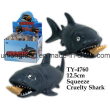 12.5cm Squeeze Cruelty Shark